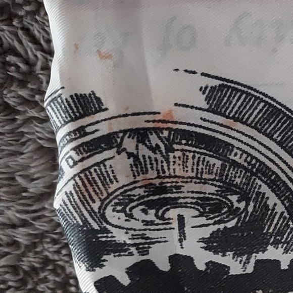 Philadelphia souvenir scarf by Glentex - Picture 8 of 9